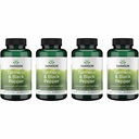 Swanson Premium - Turmeric & Black Pepper - Antioxidant, Digestion & Joint Support - 90 Veg Caps (4 balení)