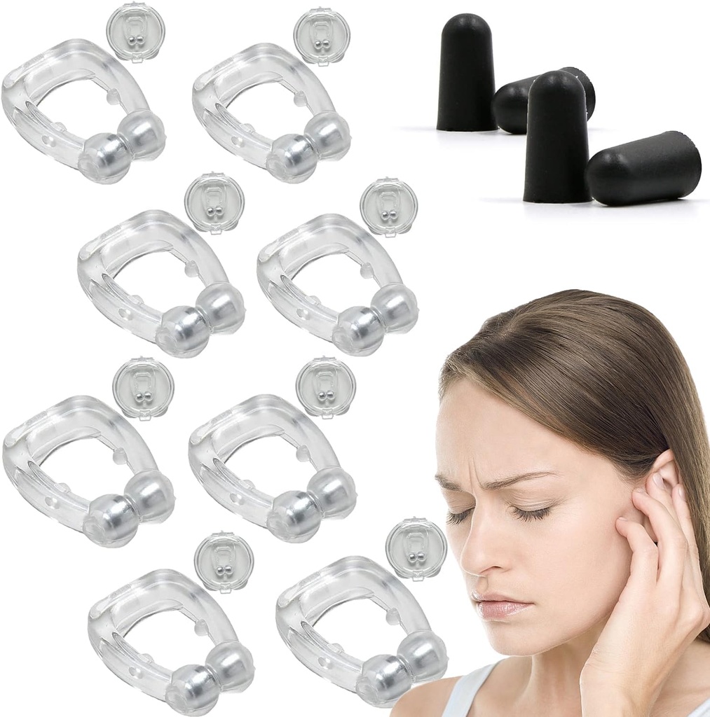 Tinnitus Relief for Ringing Uars, Acupeace Tinnitus Relief Device, Acupeace Anti Tinnitus Relief Ušní klip, Zařízení pro zastavení Ušní vyzvánění (4páry)