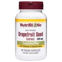 Nutrition Biotic Grapefruit Seed Extract CapsulesPlus, 125 mg GSE, 90