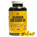 Na Target Living Alaskan Cod Játra Oil 120 Soft Gels CLAN124; Line CLAND 124; Přirozeně Ocurring Vitamin D CLAN124; Bohaté na Omega 3 DHA / EPA