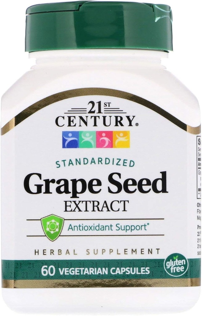 Grape Seed Extract 21. století, 60 Caps
