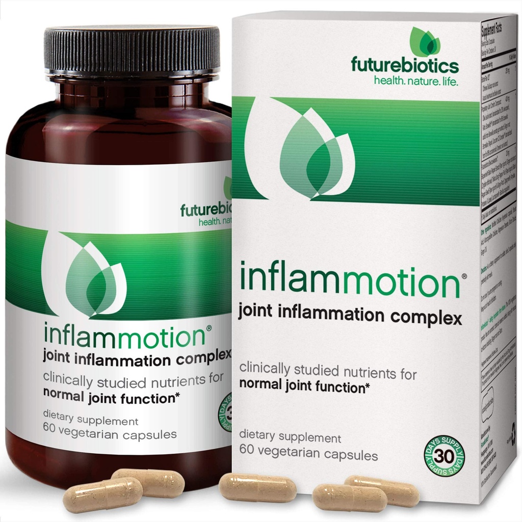 Futurebiotika InflamMotion, Joint Inflamination Complex, 60 Vegetariánských kapslí