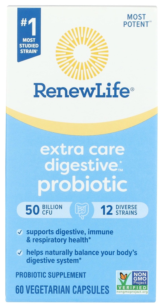 Reew Life Ultimate Flora Extra Care Probiotic 50 miliard, 60 CT