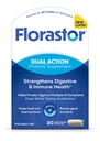 Florastor Probiotika pro trávicí a imunitní zdraví, 20 Kapsle, Probiotika pro ženy a muže, 1 Probiotická Worldwide, Flush Out Bad Bakterie & Boost Dobré s naším Strein Saccharomyces boulardii