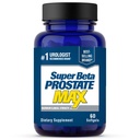 SUPER BETA PROSTÁT Max - Advanced Saw Palmetto Prostate Supplement for Men 's Health, 60ct