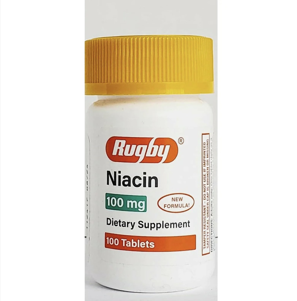 Speciální balení 5 - NIACIN TAB 100MG Rugby 100TB Watson Labs, INC (PSI) NO Post