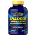 MHP Anadrox Pump & Burn, Nitric Oxide Fat Burning Inferno, 224 tobolek