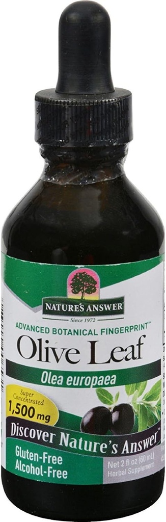 Odpověď přírody Oleopein Olive Leaf, Promotes Celkově dobré zdraví a pohodu * Alcohol- Free, gluten- Free & Kosher (2 Fl Oz (Pack of 2))