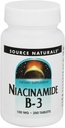 Zdroj Naturals Niacinamid B-3 100mg Metabolická podpora - 250 tablet