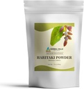 HERBAL HILLS Haritaki Powder Terminalia Chebula Inknut Harde 1 libra / 16 Oz balení po 1