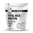 Je to jen! - Celkový obsah proteinu v mléce prášek (Obsahuje: 80% kaseinu / 20% syrovátky), těžký kov testován, No Add Flavors, Non- GMO, gluten zdarma (2.5 libra, bez ochucené)