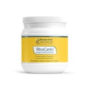 Výzkumné živiny RibosCardio ATP Energy Powder - D Ribose & L Carnitin dodatek s hořčíkem, Malic acid - Podporuje svalovou obnovu, srdeční zdraví a zdraví mozku (41.4 g)