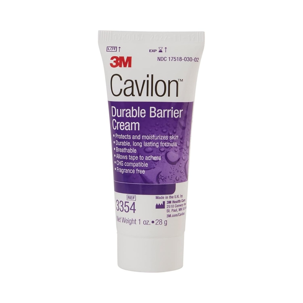 3M Cavilon nevonící krém na ochranu pokožky 1 oz. Tube 3354 1 Ct