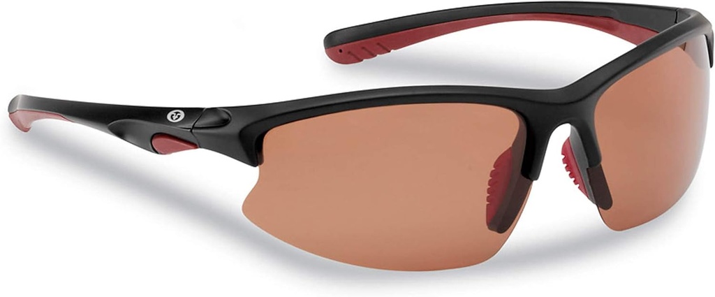 Létající Fisherman Drift Polarizované sluneční brýle s Acutint UV Blocker pro rybaření a venkovní sporty