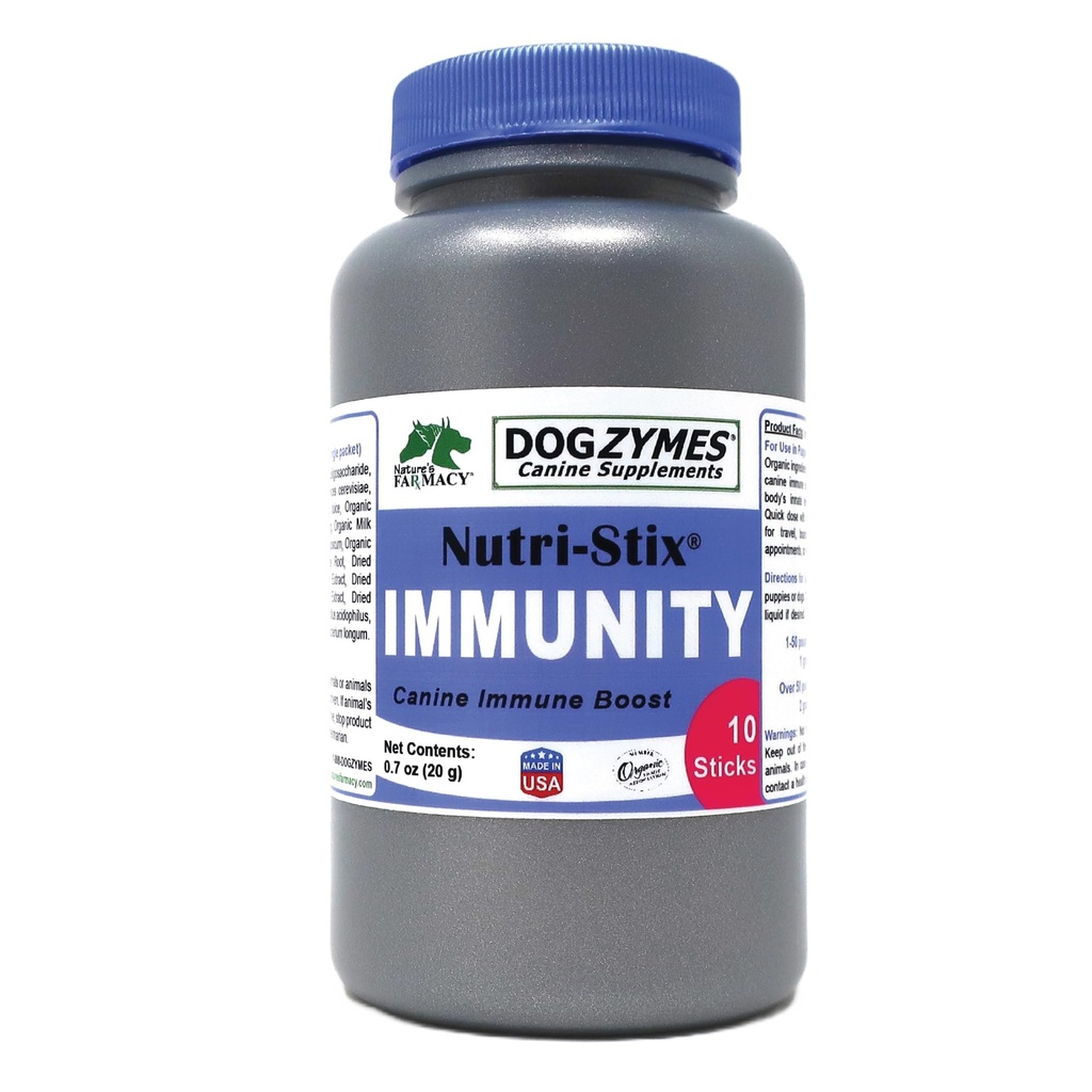 DOGZYMES 10 Count Nutrition-Stix Pet Nutrition Dodatek