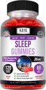 Kaya Naturals Sleep Gummies (26mg) - Zdravotní dodatek a pomoc při spánku pro dospělé - Vitamin B6 a melatonin Gummies - Gummy Vitamíny pro ženy a muže - 120 Počet