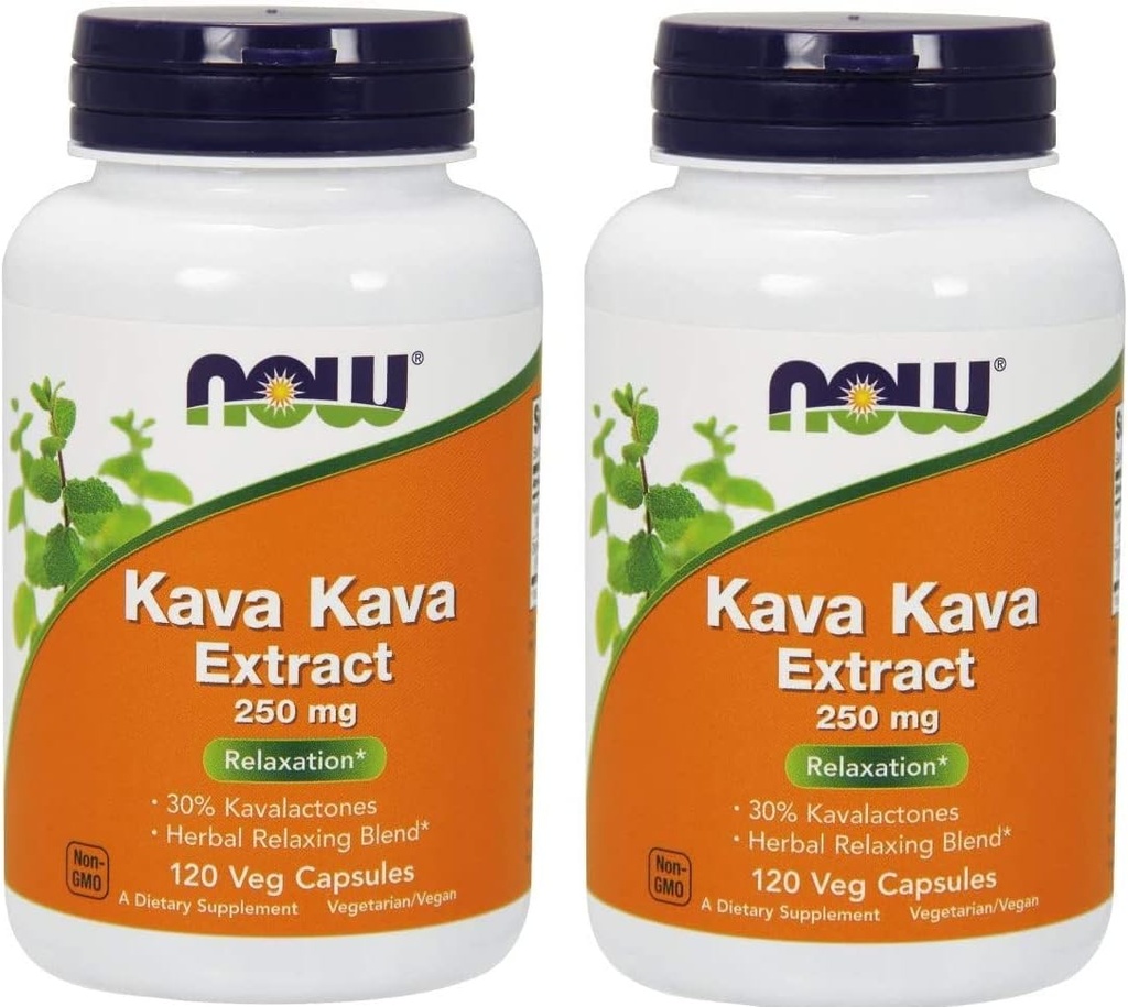 Kava Kava 250 mg 120 tobolek (Balení po 2 tabletách)