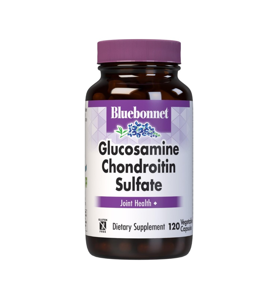 BlueBonnet Glucosamine Chondroitin Sulfath dodatek, 120 Počet