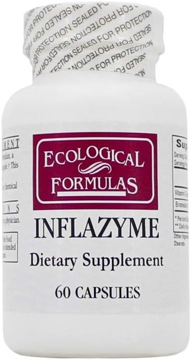 Ekologické parametry Inflazyme, bílá, 60 Počet