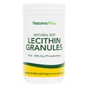 Natures Plus Lecithin Granules - 95% Soy Fosfatides, 12 oz - Lecithin Powder Supplement, Pleasant- Oil-Free - Vegetarian, gluten- Free - 45 Služeb