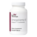 Bariatrická výhoda OmegaVanta 10 - Omega Fish Oil - Obohacený EPA & DHA - Enteric Softgel Design - Podporuje zdraví srdce * - Natural Lemon Flavor - 60 Softgels