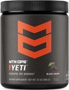 MTN OPS Yeti Pre- Workout Powder Energy Drink with Creatine, 200mg Caffeine & BCAA with Beta Alanine, 30- Serving Tub, Black Cherry