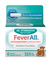 Feverall Children Acetaminophen Suppositors 6 Rectal Suppositors 325mg Each Pain Reliever / Fever Reducer. Paraben Free, No umělé barvy nebo jiné konzervanty. Věk 6- 12 let