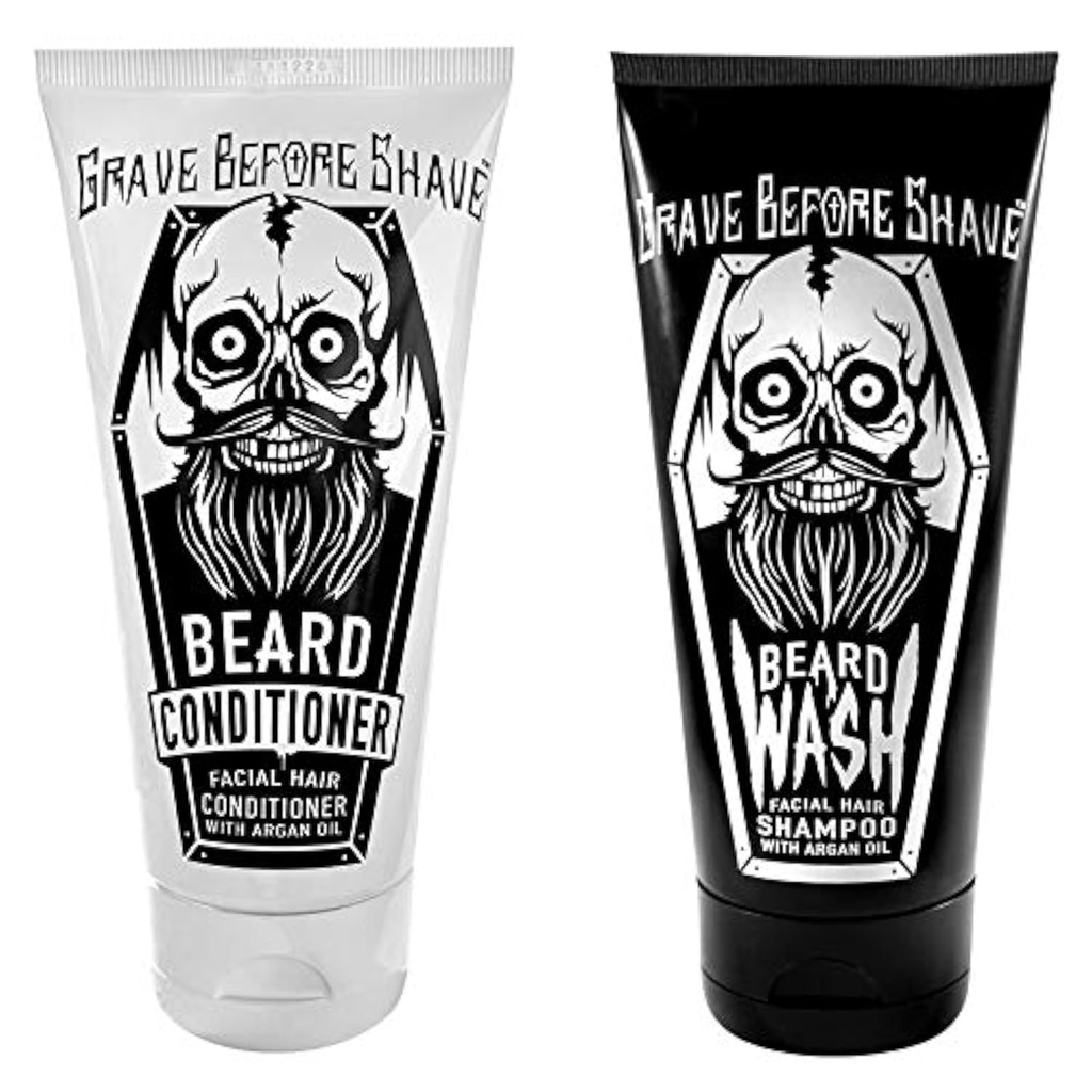 Hřbet před svarem ™ Wash & Beard Conditioner Pack