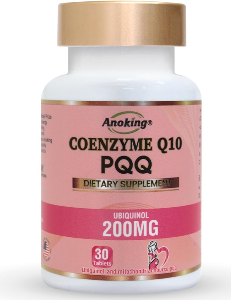 Prekoncepční tablety - 30 Počet 124; Podporuje zdraví vajíček a plodnost 124; Obsahuje Ubiquinol, PQQ, Folát, a vitamín E 124; Optimalizuje energetický metabolismus a antioxidant ochranu pro precepci