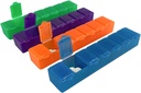 USA Merchant - 7 den Pill Box Small s Snap Close Lids - Týdenní Pill Organizátor 4 krát denně nebo 28 den Dispenser - Dodává se 4 Samostatné 7 den Pill Kontejnery pro vitamíny, doplňky, a medicína