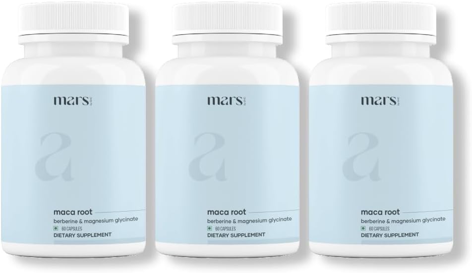 Maca Root Capsules 180 Kapsle (Balení po 3)