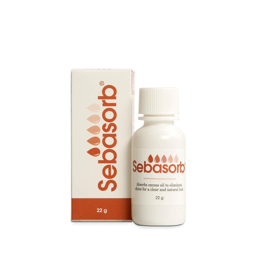 Sebastiorb Oil Absorbing Lotion - Matný denní Moisturizer pro olejovou pleť - Přírodní olej Control Face Cream S 2% Salicylic acid & Attapulgite - Absorbs Oleje, Reduces Shine & Exfoliates Acne Prone Skin