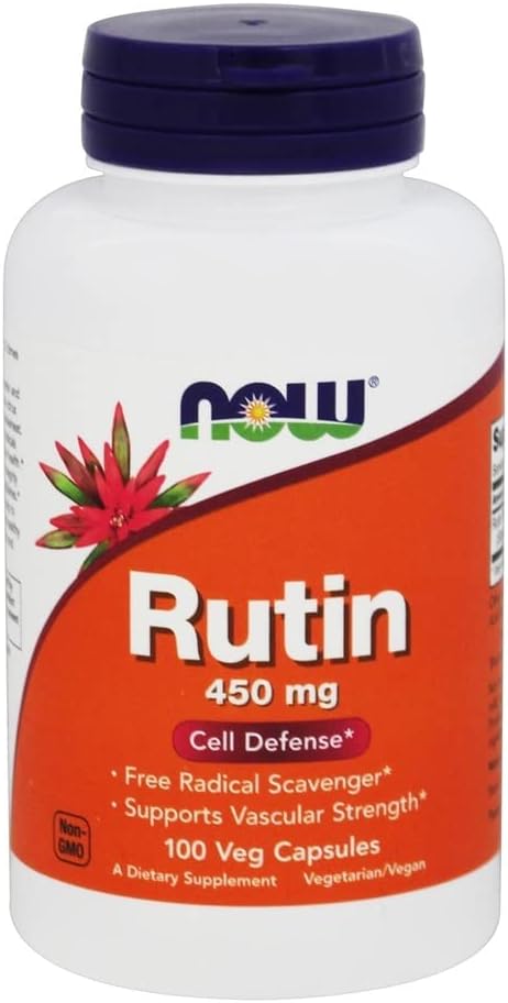 Foods Rutin 450 mg - 100 Veg Kapsle