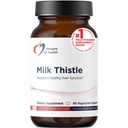 Designs for Health Milk Thistle Extract - Vysoce standardizované na 80% Silymarin z mléka Thistle Seed - Játra + Detox Supplement with Sunflower Lecithin to Improve Absorption (90 Kapsle)