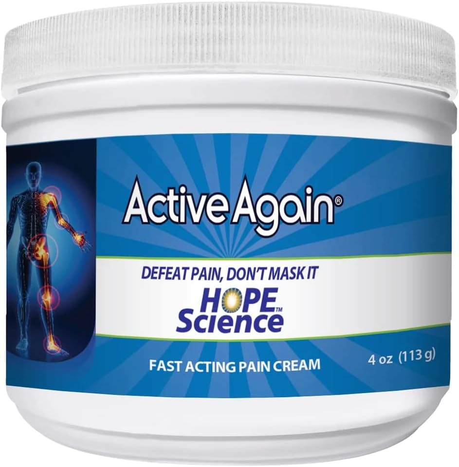 AKTIVA Joint & Muscle Cream, 4oz OF 124; Klinicky osvědčený pro společné zdraví a mobilitu, Muscle, Back, Knee, Ramender 124; Dlouhodobé výsledky 124; Doktor Schválený OF 124; Made in USA