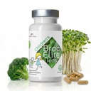 Mara Labs Kids CLAS124; Brokolice dodatek w / Přirozeně stabilizovaný Sulforaphane Extract pro děti CLAS124; No Glyfosát Residue CLAS124; 30 Vegan Kapsle