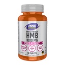 Nyní Foods Sports Nutrition, HMB (β- Hydroxy β- Methylbutyrát), Double Strength 1000 mg, 90 tablet