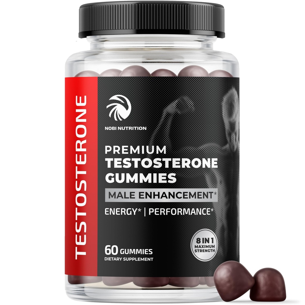 Testosteron dodatek pro muže pro růst svalů, Stamina & Performance 124; Testosteron Booster Muscle Builder pro muže 124; Test Boost Max s Tongat Ali Izo124; Test Booster & Mužské vylepšení 124; 60 Gummies