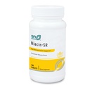 Klaire Labs SFI Health Niacin- SR - 500 miligramů setrvalé uvolnění esenciální vitamín B3, aby se zabránilo splachování, nastavitelná dávka a hypoalergenní (100 hodnocené tablety)
