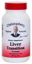 Christopher 's Original Applicas Játra Transition Formule - Gentle Herbal Játra Cleanse, 450 mg, 100 Vegetariánských kapslí