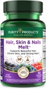 Produkty čistoty Vlasy, kůže + nehty Melt 1000mcg B-12 + 2500mcg Biotin Energy Berry Melt - Delicious Berry Lemonade Flavor w / Super Fruits - B12 Methylkobalamin - 30 Tablet