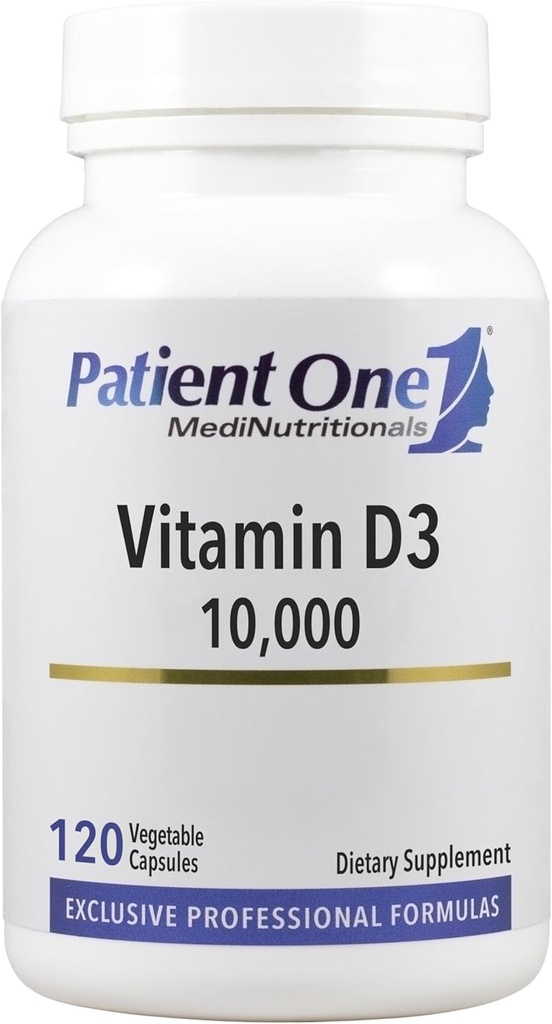 Pacient 1 Vitamin D3 10 000 IU Př