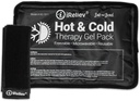 Ice Pack for Hot & Cold Therapy Gel Pack - Hot & Cold Relief, Reuef, Volně použitelné, Frezeable & Microwaveable, Pain & Muscle Soelth, Arm, Noha, Knee, Ramender, Back Pain Relief, Kompression Pack & Straat