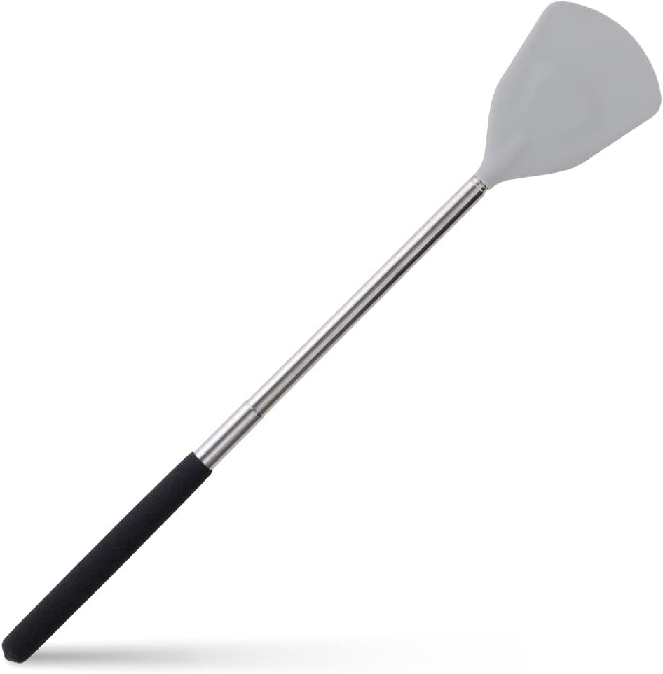 Řádky krém aplikátor pro zadní teleskopické Stick pro olejový mast tělo olej Medicine nohy