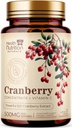 Cranberry Pills Dodatek 25,000mg - Fresh Cranberry Ekvivalentní prášek Extrakt s Vitamíny C & E - Močová Trakt Podpora zdraví, Cran Berry Ovoce, Sugar Free Formule, Lahvička v USA - 120 Kapsle