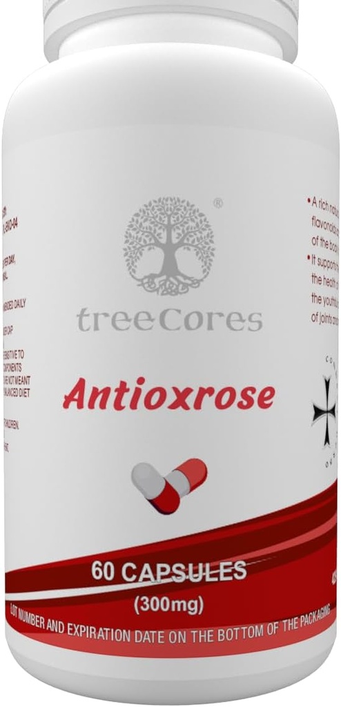 Antioxrose, 60 Počet (balení po 1)