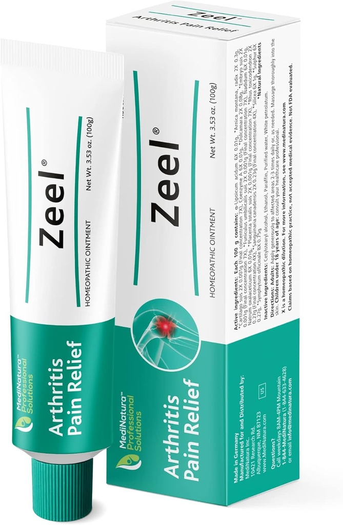 MediNatura zeel Made in Germany - 3.53 oz