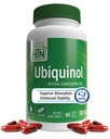 Zdraví Thru Nutrition Ubiquinol 50mg 90 Softgels jako Kaneka QH snížená CoQ-10 CZ124; stabilizované - 3. strana testováno 124; Zvýšená biologická dostupnost CZ124; Kardiovaskulární a Mitochondria Function Support COD124; Non- GMO