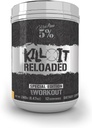 5% Nutrition Rich Piana Kill It Reloaded High Stim Pre- Workout 124; Ultra Energy, Focus, Power & Endurance Citruline, GlycerSize, Nitrosigine, Creatine, Choline, Huperzine A (Maui Twist), 1 balení, 8.47 Ounce