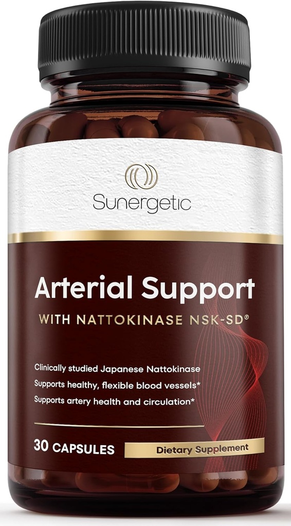 Supplementary Premium Nattokináza Supplementary for Arterial Support - Nattokináza 2000 FU (NSK-SD) Pycnogenol, Pomegranát & Beets - 100mg Nattokináza pro Arterial Health, Heart & Blood Vessels- 30 Kapsle